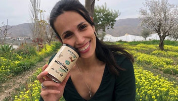 Bote de Moringa y Esther