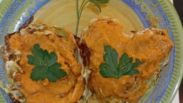 Receta con col picuda bio FInca Las Moreras