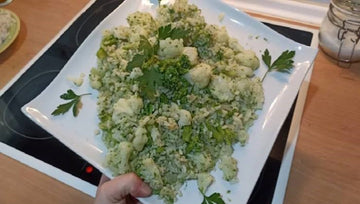 Receta Arroz Integral con Crucíferas al Curry