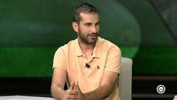 Leandro, agricultor en Parcela 24
