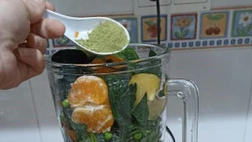 Receta Batido Verde Bio Finca