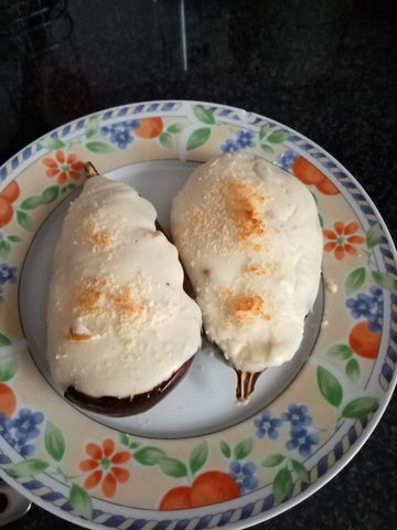 BERENJENAS RELLENAS DE CARNE