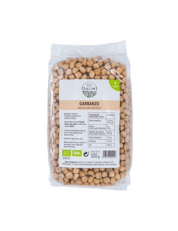 GARBANZO DEL PAÍS ECOLÓGICO 500 gr. Bio