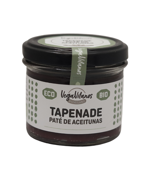 PATÉ DE ACEITUNA ECOLÓGICO Vegavilanos