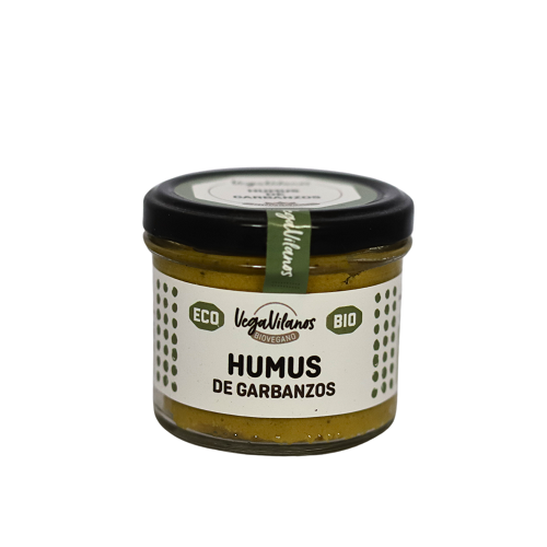 HUMMUS DE GARBANZO ECOLÓGICO Vegavilanos