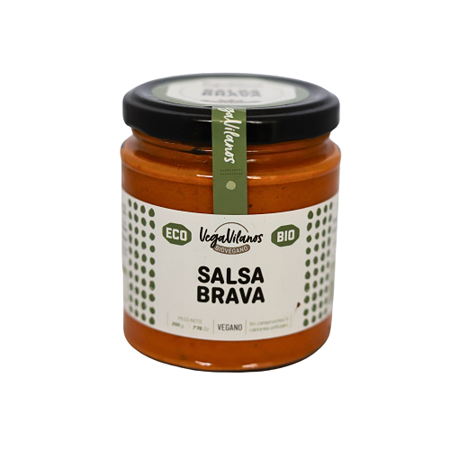 SALSA BRAVA ECOLÓGICA Vegavilanos