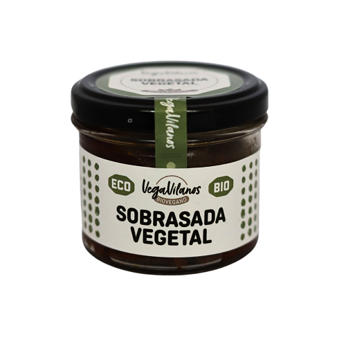 SOBRASADA VEGETAL ECOLÓGICA Vegavilanos